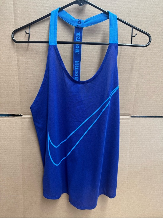 Nike Tops - Nike Blue Dri-FIT Performance Tank Top